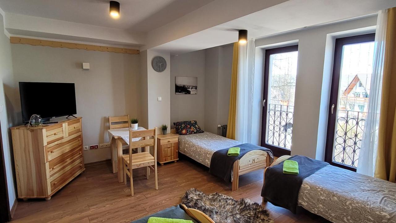 Apartament Wagonik 303 - Budynek "Polskie Koleje Linowe" Krupowki 48 Apartment Zakopane Luaran gambar